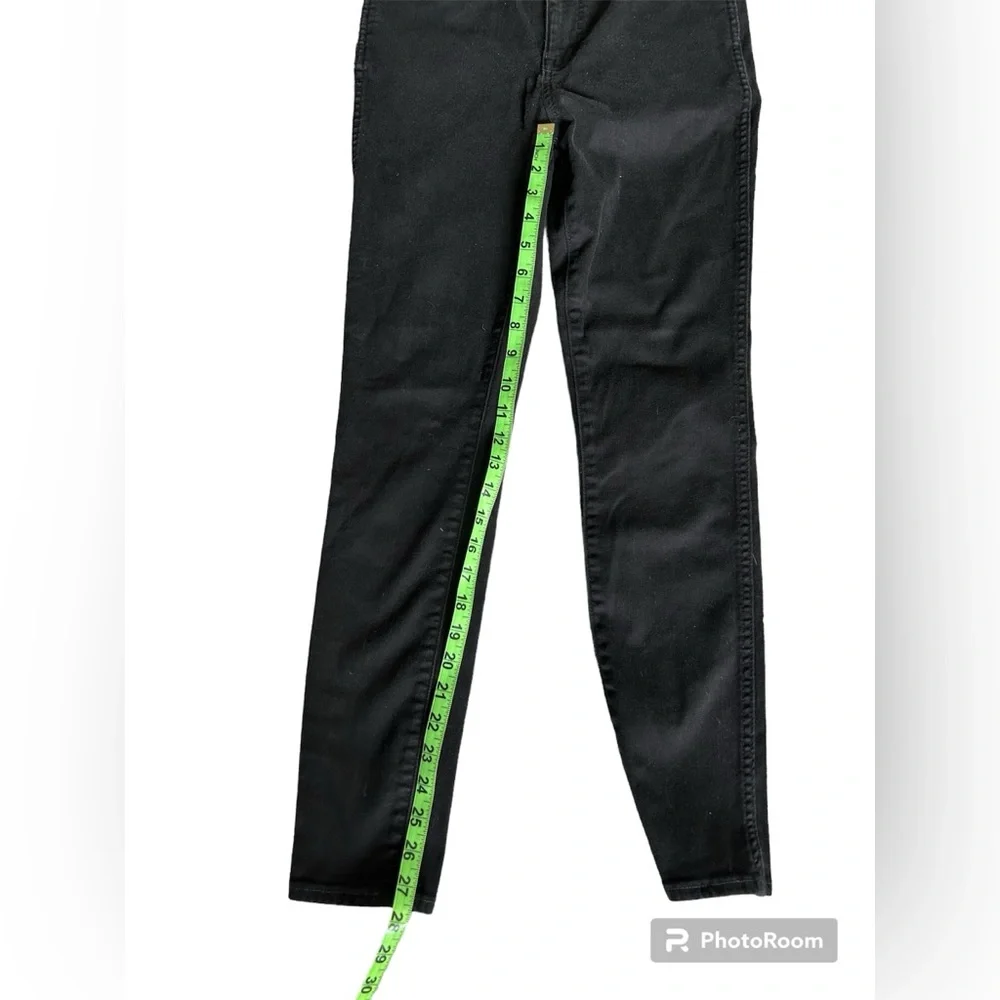 MADEWELL 10” High Rise Skinny Black Jeans